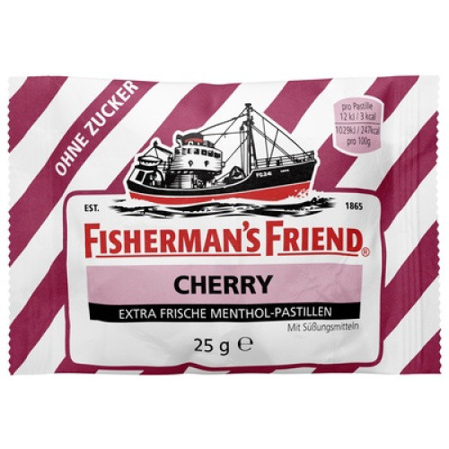 Fisherman´s Friend Cherry 25g Fisherman´s Friend Cherry 25g