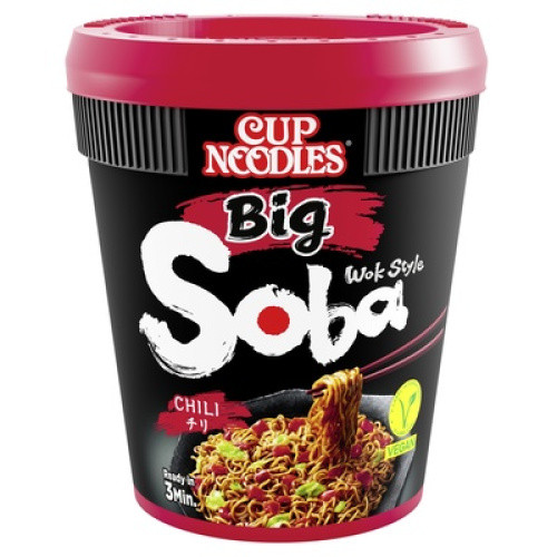 Cup Noodles Big Soba Chilli 115g Cup Noodles Big Soba Chilli 115g