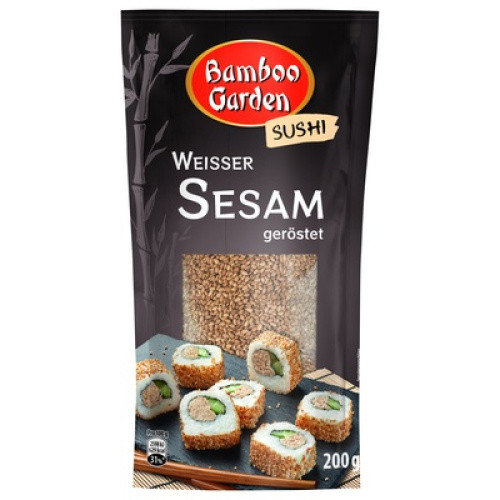 Sesam weiß geröstet 200g Sesam weiß geröstet 200g