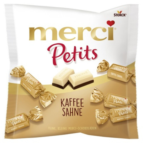 Merci Petits Kaffee-Sahne 125G Merci Petits Kaffee-Sahne 125G