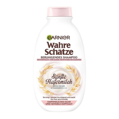 Wahre Schätze Shampoo Hafermilch 250ml Wahre Schätze Shampoo Hafermilch 250ml
