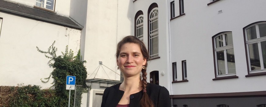 Paulina Betthaus ist von Essen in die Gartenstadt gekommen Paulina Betthaus ist von Essen in die Gartenstadt gekommen