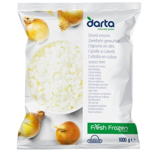 Zwiebelwürfel TK 1000g Zwiebelwürfel TK 1000g