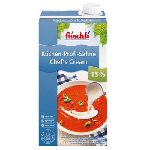 Küchensahne 15% 1KG Küchensahne 15% 1KG