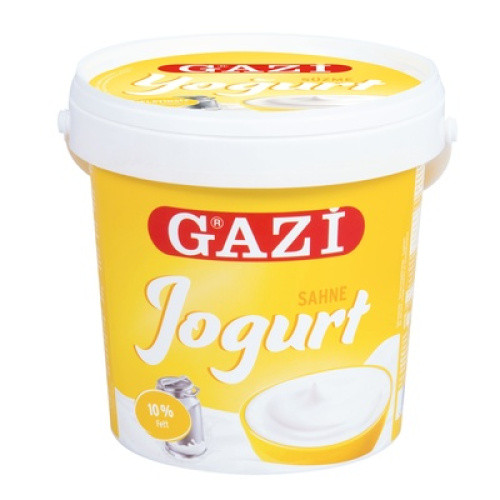 Joghurt natur 10% frisch 1kg Joghurt natur 10% frisch 1kg