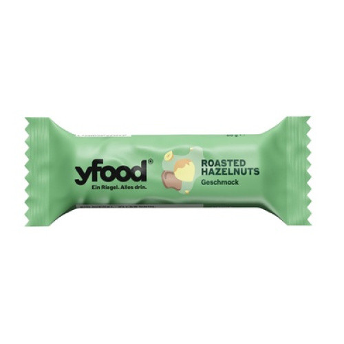 yfood Riegel Roasted Hazelnuts 60g yfood Riegel Roasted Hazelnuts 60g