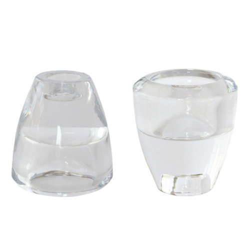 Glaskerzenhalter 2in1 klar 6St Glaskerzenhalter 2in1 klar 6St