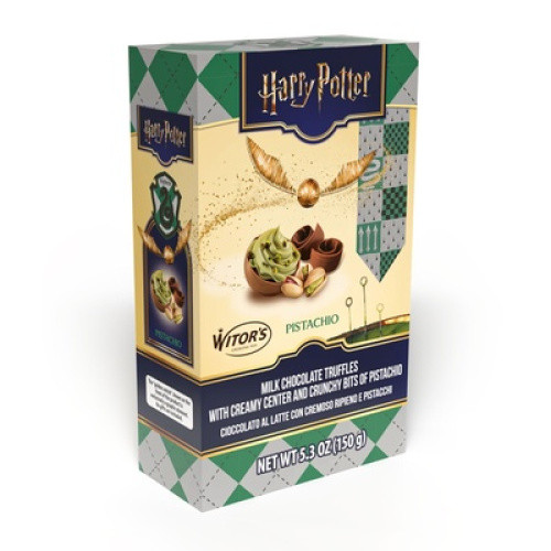 Harry Potter Snitch Milk Choc & Pistache 150g Harry Potter Snitch Milk Choc & Pistache 150g