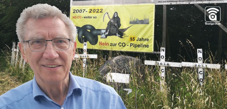 Initiative gegen die Rohrleitung sieht nun die Bezirksregierung in der Pflicht Initiative gegen die Rohrleitung sieht nun die Bezirksregierung in der Pflicht