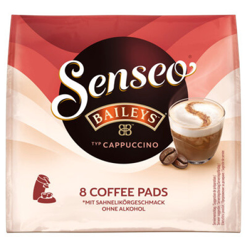 Senseo Cappuccino Baileys Pads 8St Senseo Cappuccino Baileys Pads 8St