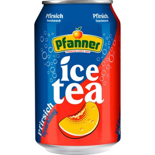 Pfanner IceTea Sparkling Pfirsich 0,33l Pfanner IceTea Sparkling Pfirsich 0,33l