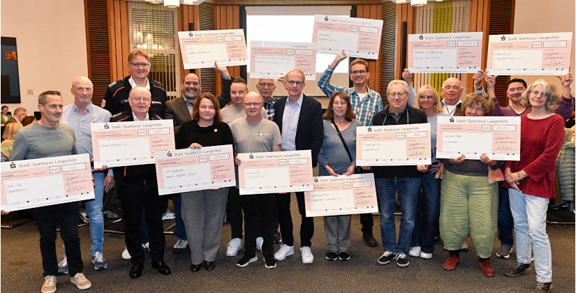 Diese zwölf Langenfelder Vereine profitieren