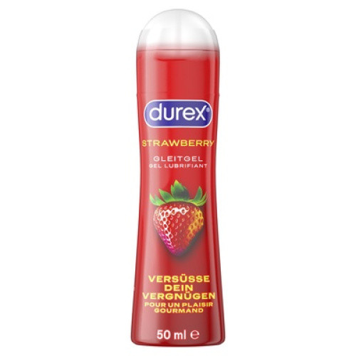 Durex Strawberry Gleitgel 50ml Durex Strawberry Gleitgel 50ml