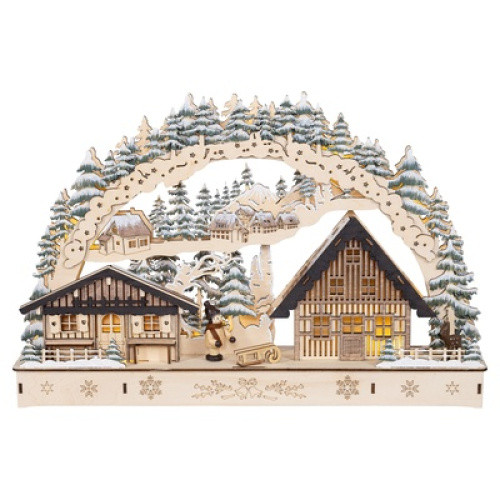 Lichterbogen Waldhaus Lichterbogen Waldhaus