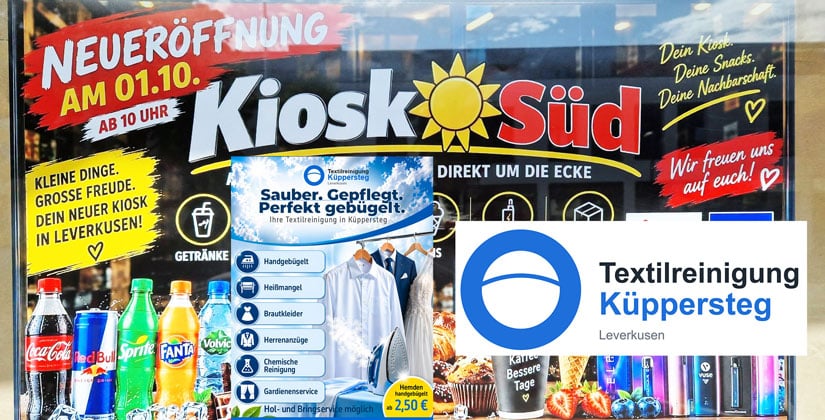 „Kiosk Süd“ an der Wupperstraße ist jetzt zweite Adresse