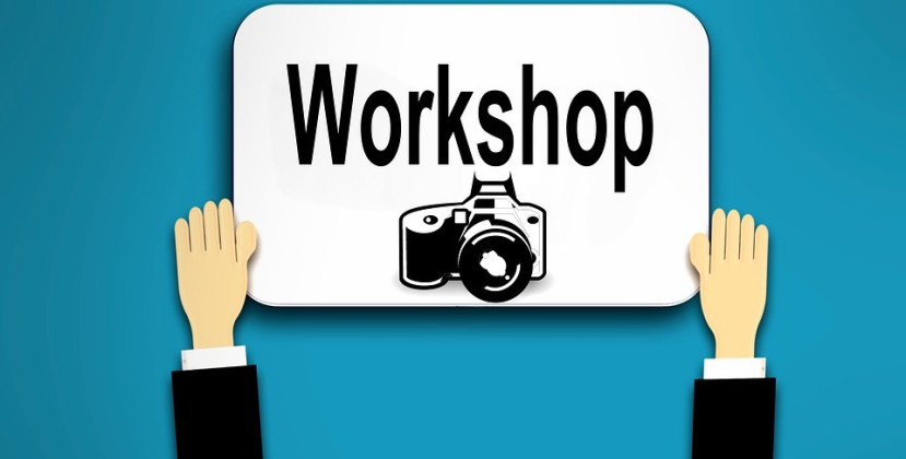Auftakt: Workshop auf dem Gelände Zeche Zollverein