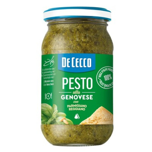 De Cecco Pesto Genovese 190g De Cecco Pesto Genovese 190g