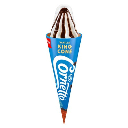 Cornetto King Cone Vanilla TK 260 ml Cornetto King Cone Vanilla TK 260 ml