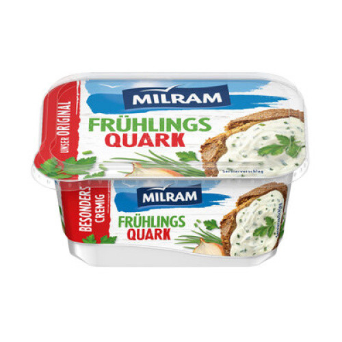 Milram Frühlingsquark 40% frisch 185g Milram Frühlingsquark 40% frisch 185g