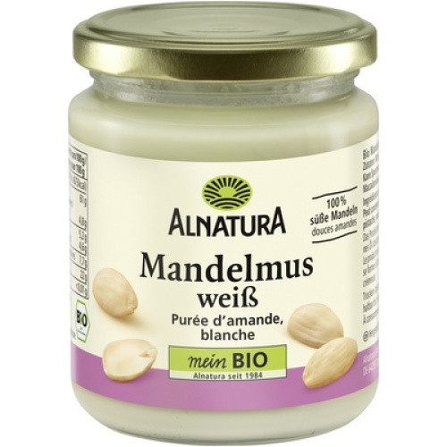Bio Mandelmus weiss vegan 250g Bio Mandelmus weiss vegan 250g
