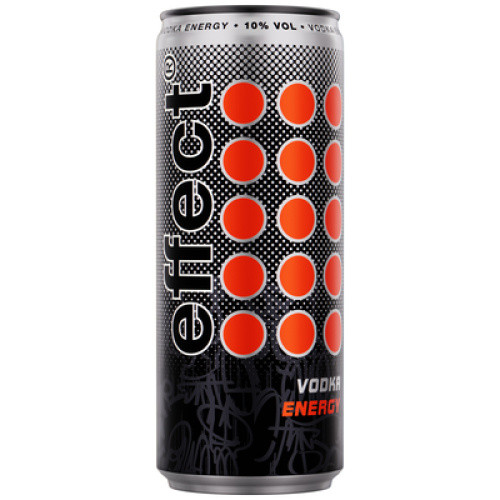 Effect Vodka Energy 10% 0,33L Effect Vodka Energy 10% 0,33L