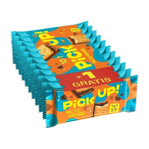 Pick Up! Salted Caramel 10+1x28g Pick Up! Salted Caramel 10+1x28g