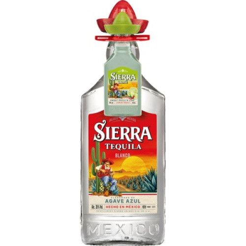 Sierra Tequila Onpack 35% 0,7l Sierra Tequila Onpack 35% 0,7l