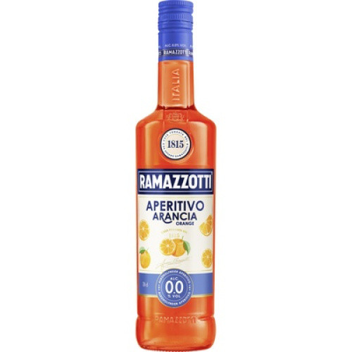 Ramazzotti Arancia Alkoholfrei 0,7l Ramazzotti Arancia Alkoholfrei 0,7l