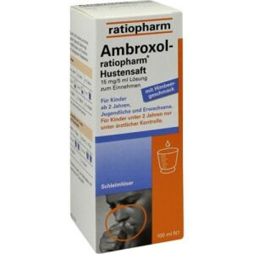 Ambroxol-ratiopharm Hustensaft Ambroxol-ratiopharm Hustensaft