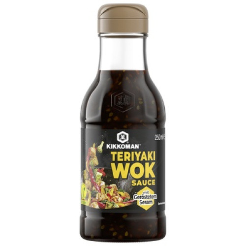 Teriyaki Sesamsauce 250ml Teriyaki Sesamsauce 250ml