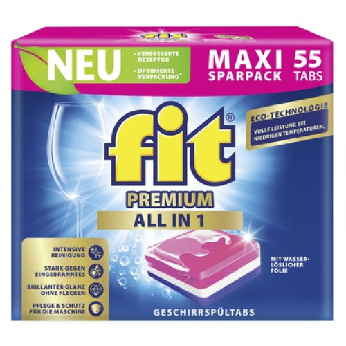 Premium Tabs All-in-1 Maxi-Sparpack 55St Premium Tabs All-in-1 Maxi-Sparpack 55St