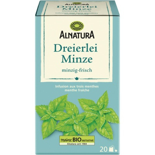 Bio Tee Deierlei Minze 20x1,5g Bio Tee Deierlei Minze 20x1,5g