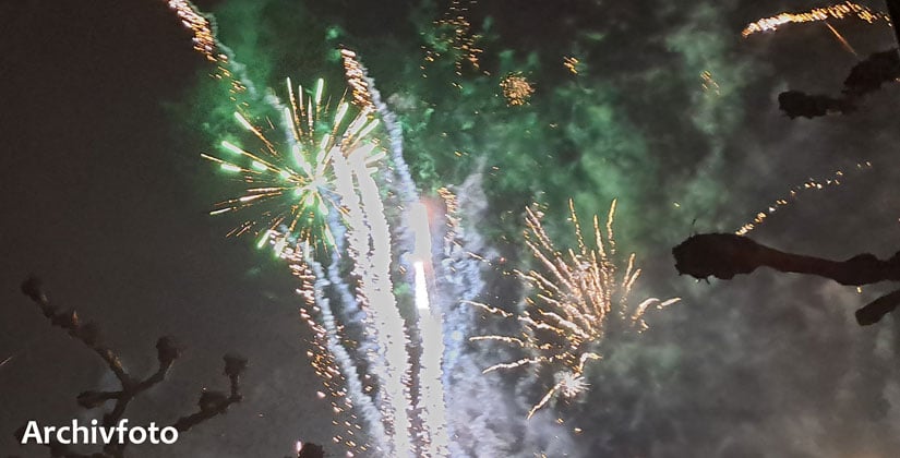 Wird es auch zu Silvester 2025/26 wieder zahlreiche Unfälle und Verletzte geben?