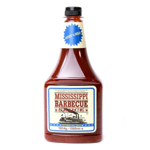 BBQ-Sauce sweet´n mild frisch 1560ml BBQ-Sauce sweet´n mild frisch 1560ml
