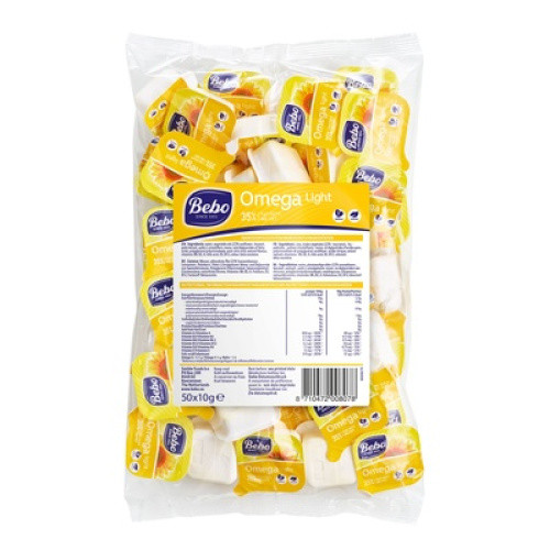 Omega Margarine light 35% frisch 50x10g Omega Margarine light 35% frisch 50x10g