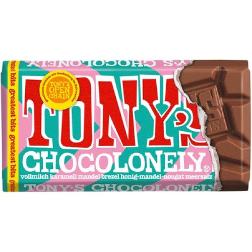Tony’s Chocolonely Vollmilch Greatest Bit 90g Tony’s Chocolonely Vollmilch Greatest Bit 90g
