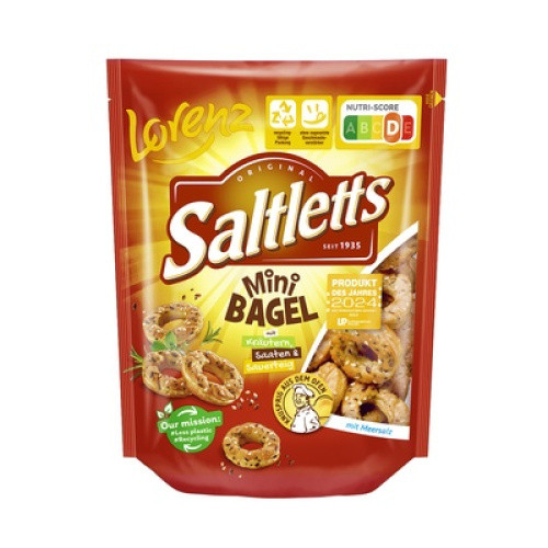 Saltletts Mini Bagel 100g Saltletts Mini Bagel 100g
