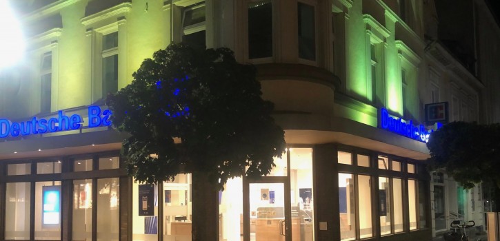 Aber in der Hildener City war es hell wie immer