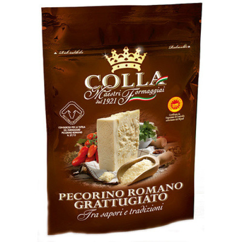 Pecorino Romano gerieben D.O.P. 45% frisch 100g Pecorino Romano gerieben D.O.P. 45% frisch 100g