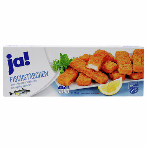 Ja! Fischstäbchen TK 450g Ja! Fischstäbchen TK 450g