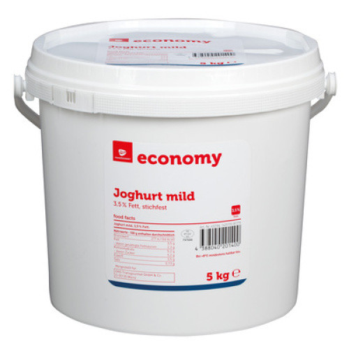 Joghurt 3,5% frisch 5KG Joghurt 3,5% frisch 5KG