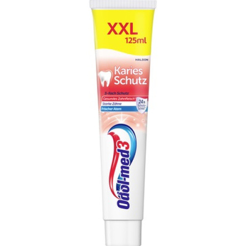 Odol med 3 Kariesschutz 125ml Odol med 3 Kariesschutz 125ml