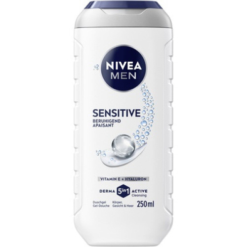 NiveaDuschgel Sensitive for Men 250ml NiveaDuschgel Sensitive for Men 250ml