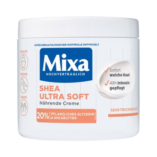 Mixa Shea Intensive Nährende Creme 400ml Mixa Shea Intensive Nährende Creme 400ml