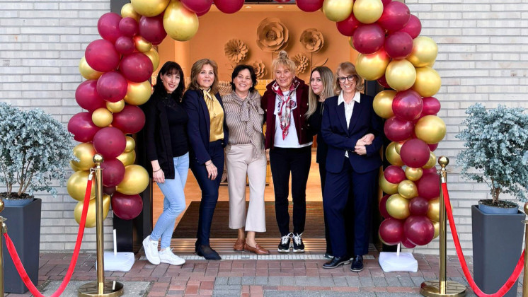 1. Modenschau im Wäschetraum in neuen Räumlichkeiten