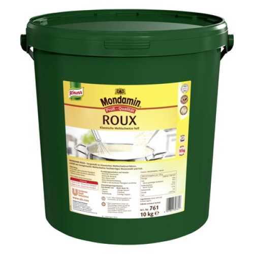 Mondamin Roux Klassische Mehlschwitze hell 10kg Mondamin Roux Klassische Mehlschwitze hell 10kg