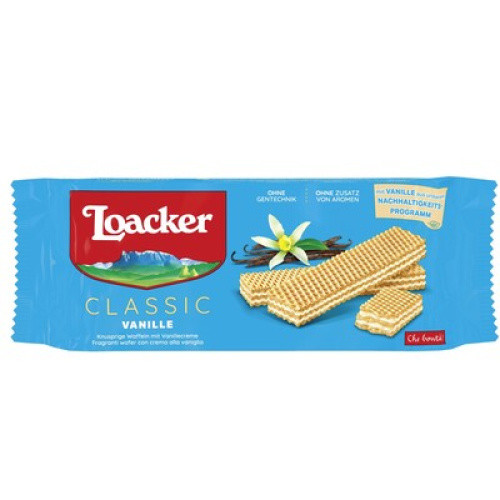 Loacker Classic Vanille 135g Loacker Classic Vanille 135g