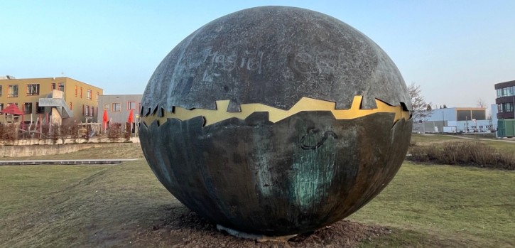 Stadt Monheim wollte das Objekt in 2020 entsorgen lassen