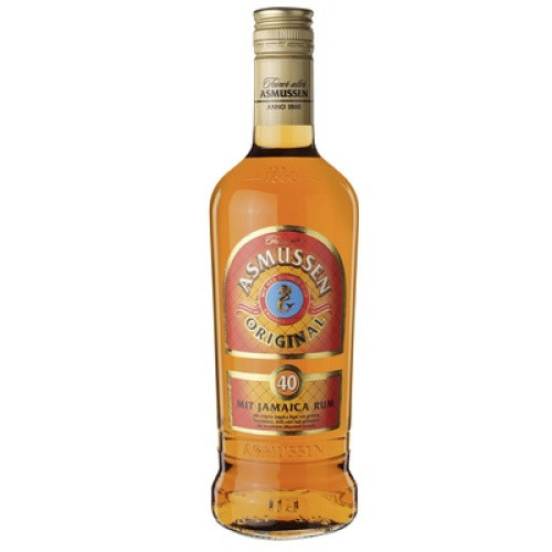 Asmussen Rum 40% 0,7L Asmussen Rum 40% 0,7L