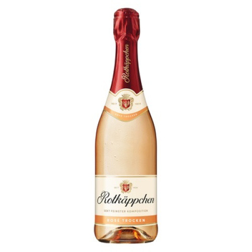 Rotkäppchen Traditionssekt Rosé trocken 0,75L Rotkäppchen Traditionssekt Rosé trocken 0,75L